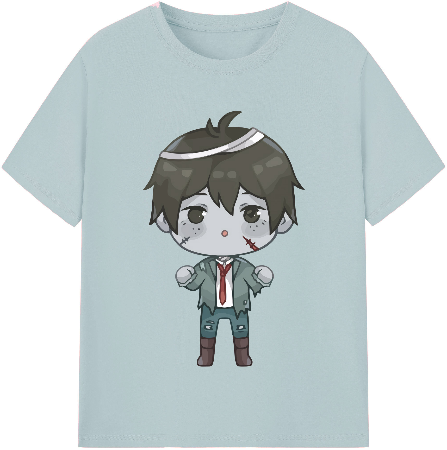 （画像用） ハイキュー!! Haikyu!! 綿100％半袖Tシャツ（フロントプリント）